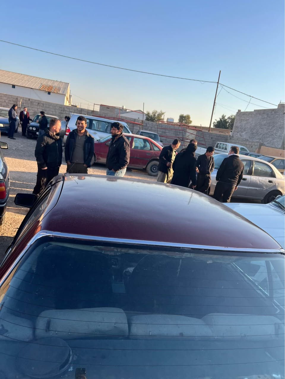 سلام و عليكم مستربوشي لانسه ر موديل ١٩٩٢ سنوية جديد لحد ٣٠ رقم دولي. كركوك دفتر بانزين بي. سيارة جاهيز كلش ضربة خياس كلشي مابي. شرط تحويل و وكالة طوز, صلاح الدين


**إذا كنت صاحب هذا الإعلان وتريد حذفه لأي سبب، رجاءا أرسل رسالة إلى الدعم الفني**