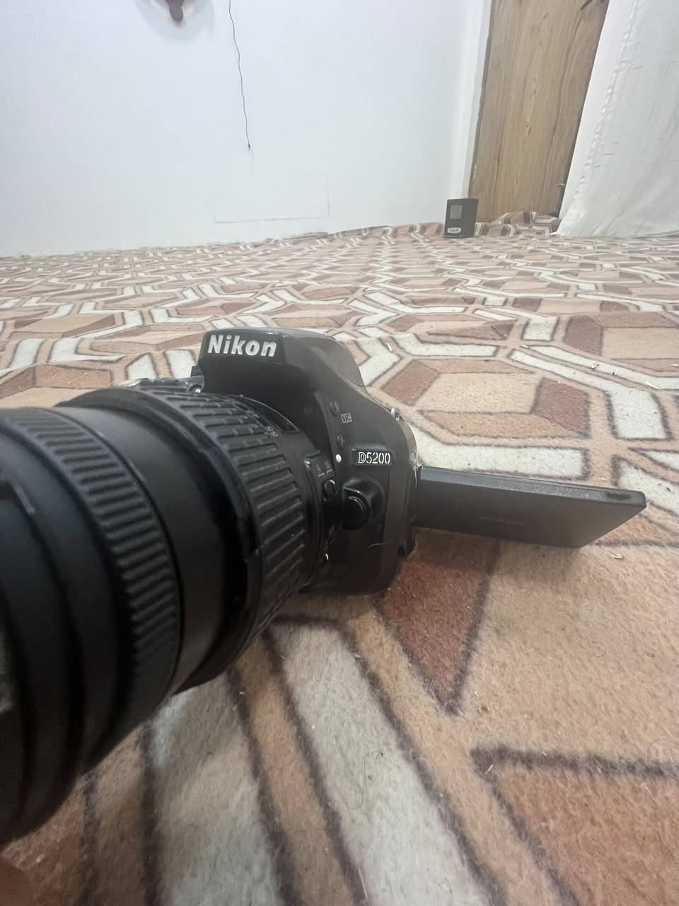 سلام عليكم شباب كأمره نيكون D5200
كأمره كلش نضيفه موصفات عليهوسعره كلش مناسب 350العنوان القرنه


**إذا كنت صاحب هذا الإعلان وتريد حذفه لأي سبب، رجاءا أرسل رسالة إلى الدعم الفني**