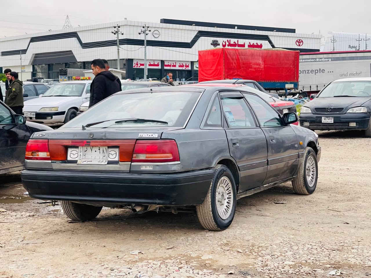 مازدة بۆ فرۆشتن ١٩٩٢ سەنەوی لەگەلە گیرومەکینەی بە شەرت کەرەبای بە شەرت تەقەورەقەی بەشەرت ٤ تایەی تازە ١٢ و بەخە   لە کەلارم 
*********** كالار, السليمانية
