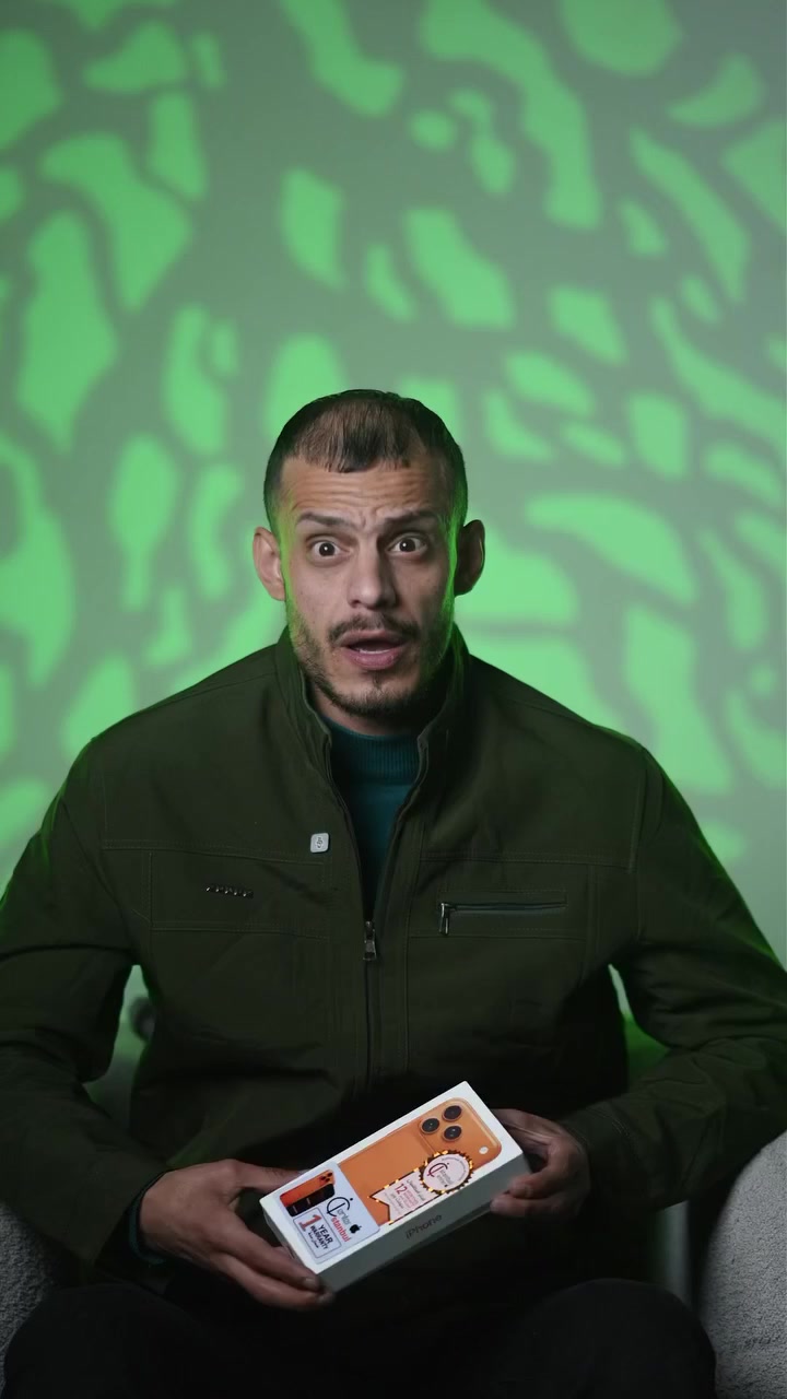 ابو عباس ربحت ايفون 17برو ماكس


**إذا كنت صاحب هذا الإعلان وتريد حذفه لأي سبب، رجاءا أرسل رسالة إلى الدعم الفني**