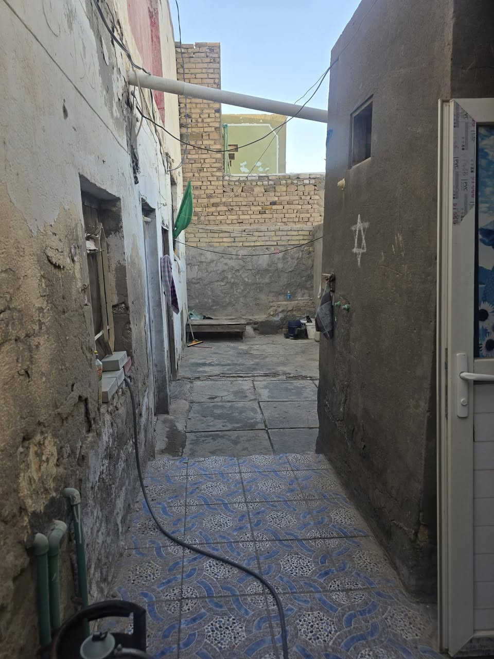 بيت مطلوب للمصرف العقاري يعني مطلوب مبادره ب قطاع ٩ الي يريد تفاصيل ازيد يتصل
***********
