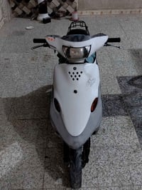 دراجة مفتوحة • مكينة ناعمه • كفرات أصلية