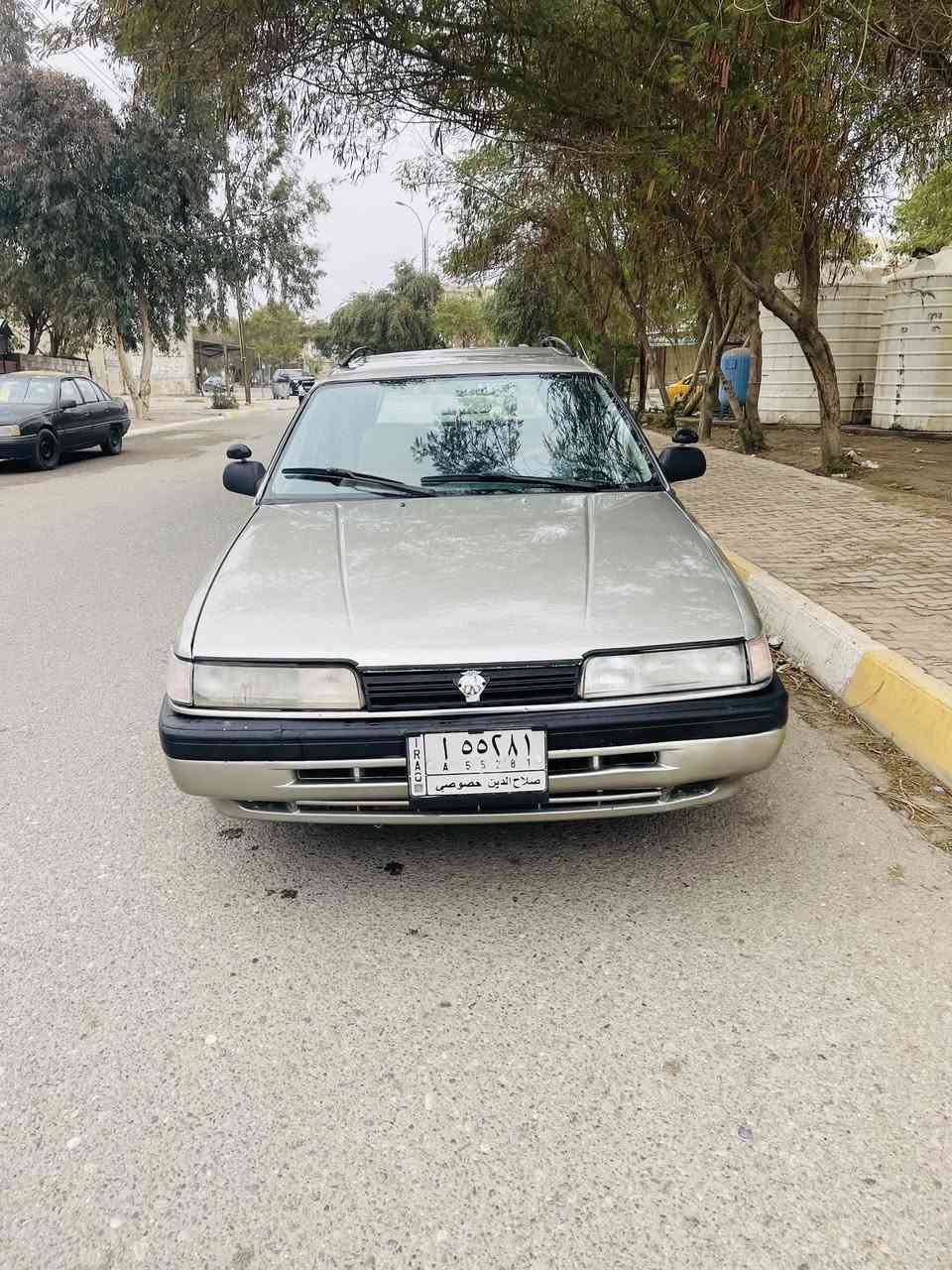 السلام عليكم
مازده ستيشن موديل ٩٢ رقم صلاح الدين مشروع 

سمكره وصبغ جديد كهربائيات شغاله 

صدرها وتياراتها نص عمر 

محرك ٨وبخ 

سعرها ب٢٩وبيها مجال قليل مكانها تكريت 

***********👍🏻
