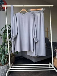 طقم قطعتين • ايروبين تركي • مقاسات ٣٨-٥٠