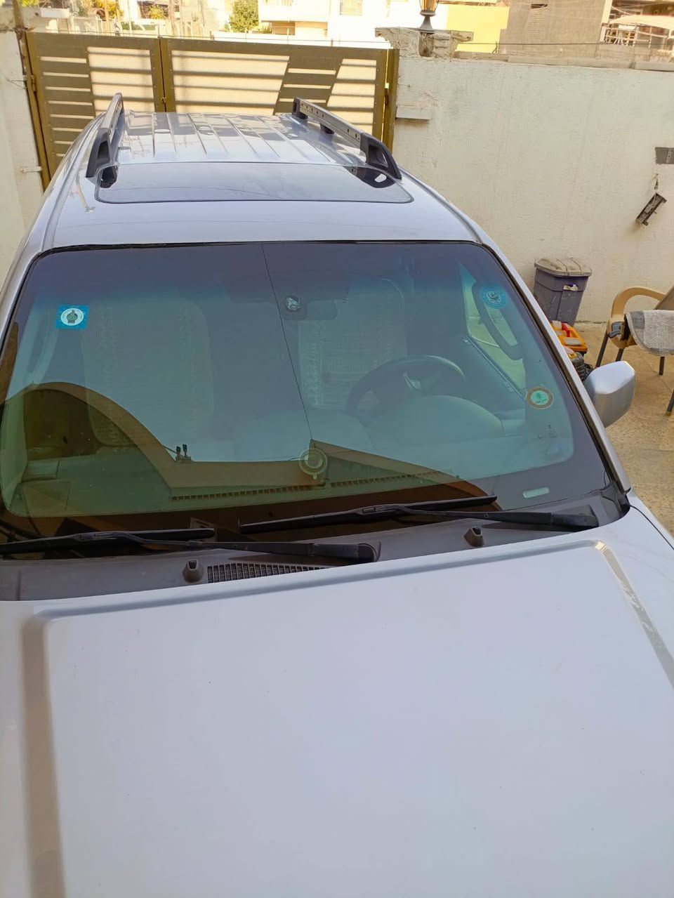 السلام عليكم
نسيان باثفند 2009 
وراد امريكي بدون حادث ولا صبغ
ماشية 226000 مبدل محرك جديد بالكارتون ياباني
مواصفات فتحة سقف دشبول ارمادا كرسي السائق كهرباء
سنوية لسنة 2028 رقم بغداد
قير ومحرك مكفول
لون سلفر والدعاميات مصبوغة والسيارة بأسمي 
المكان بغداد المحمودية
السعر120 وبيه مجال
***********
