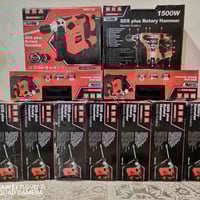 دريل همر • 1500 واط • توصيل مجاني