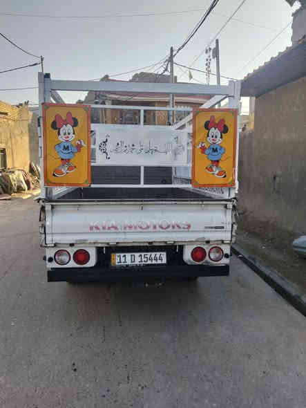 السلام عليكم كيه فحل مسكر  موديل 16سيارة حلوه مال جناي جاهزه برغي ماعايزه رقمه بغداد   السعر 120 بغداد مدينة الصدر ***********.  بيه هذني لطخات تاير محور ستد محور27 تاير محور 14 تانكي 100 لتر
