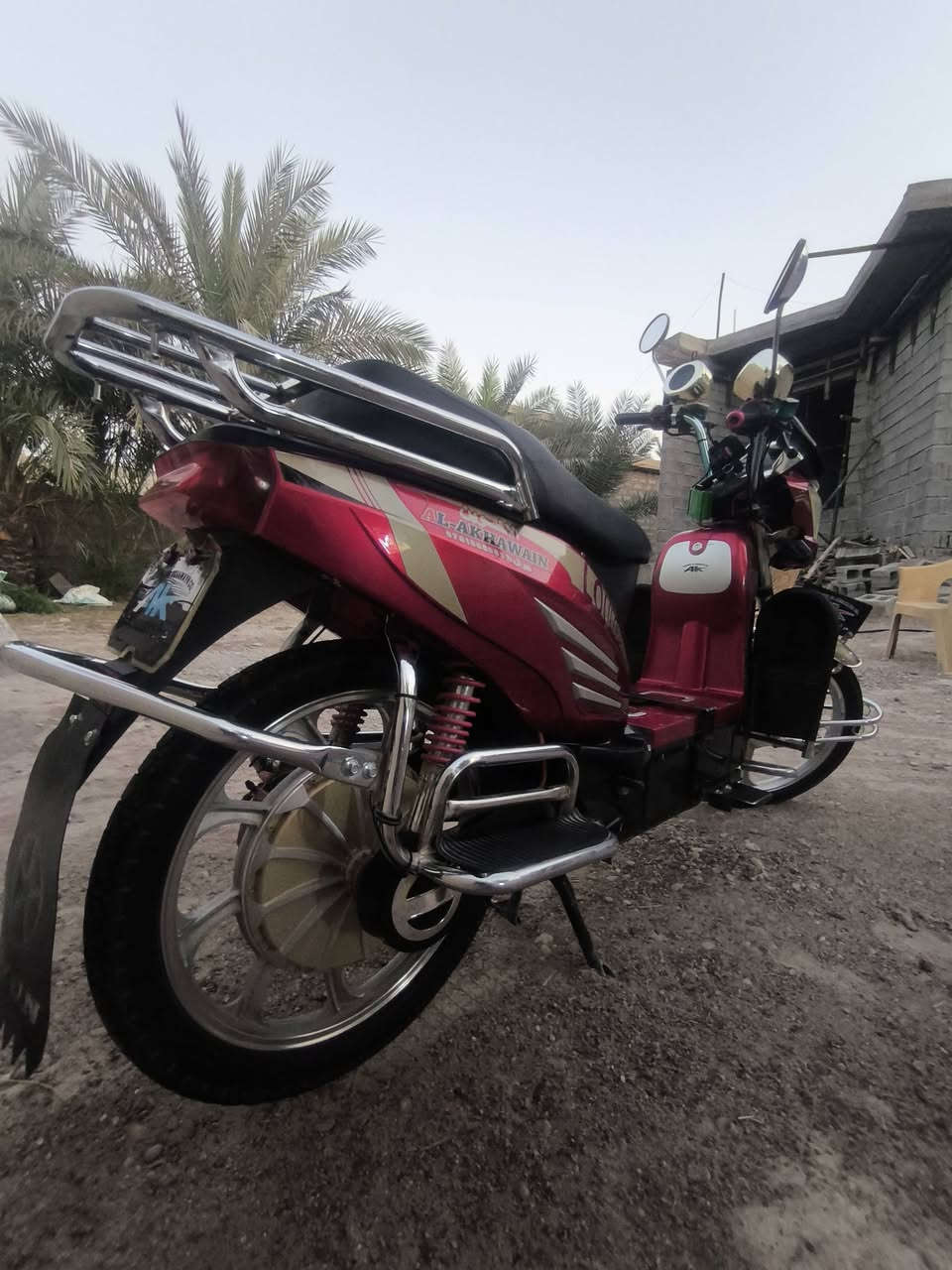 دراجة هارلي ٢٠٢٥ كلش نضيف بطاريات كلش نضيفات السعر ٧٠٠ المكان الكرمة صبيحات متواجد ع خاص


**إذا كنت صاحب هذا الإعلان وتريد حذفه لأي سبب، رجاءا أرسل رسالة إلى الدعم الفني**