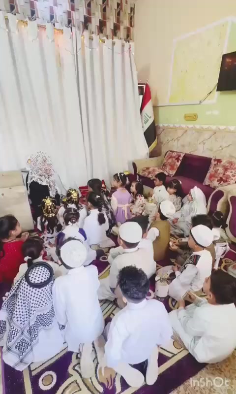 روضة ومعهد وحضانة دجلة الاهليةنحن لا نعلمهم الحروف فحسب، بل نغرس في قلوبهم نور القرآن 🌙 🌙

خيركم من تعلم القرآن وعلمه"
ننتظر براعمكم لنصنع معاً جيلاً يفتخر به الإسلام، جيلاً يقرأ، يرتقي، وينير دربه بكلام الله.

تفاصيل التسجيل:
• الموقع: [حي دجلة /شارع المعارض /خلف بانزين خانة حي النصر ]
• للتواصل والاستفسار: [***********]
روضة ومعهد وحضانة دجلة الاهلية
