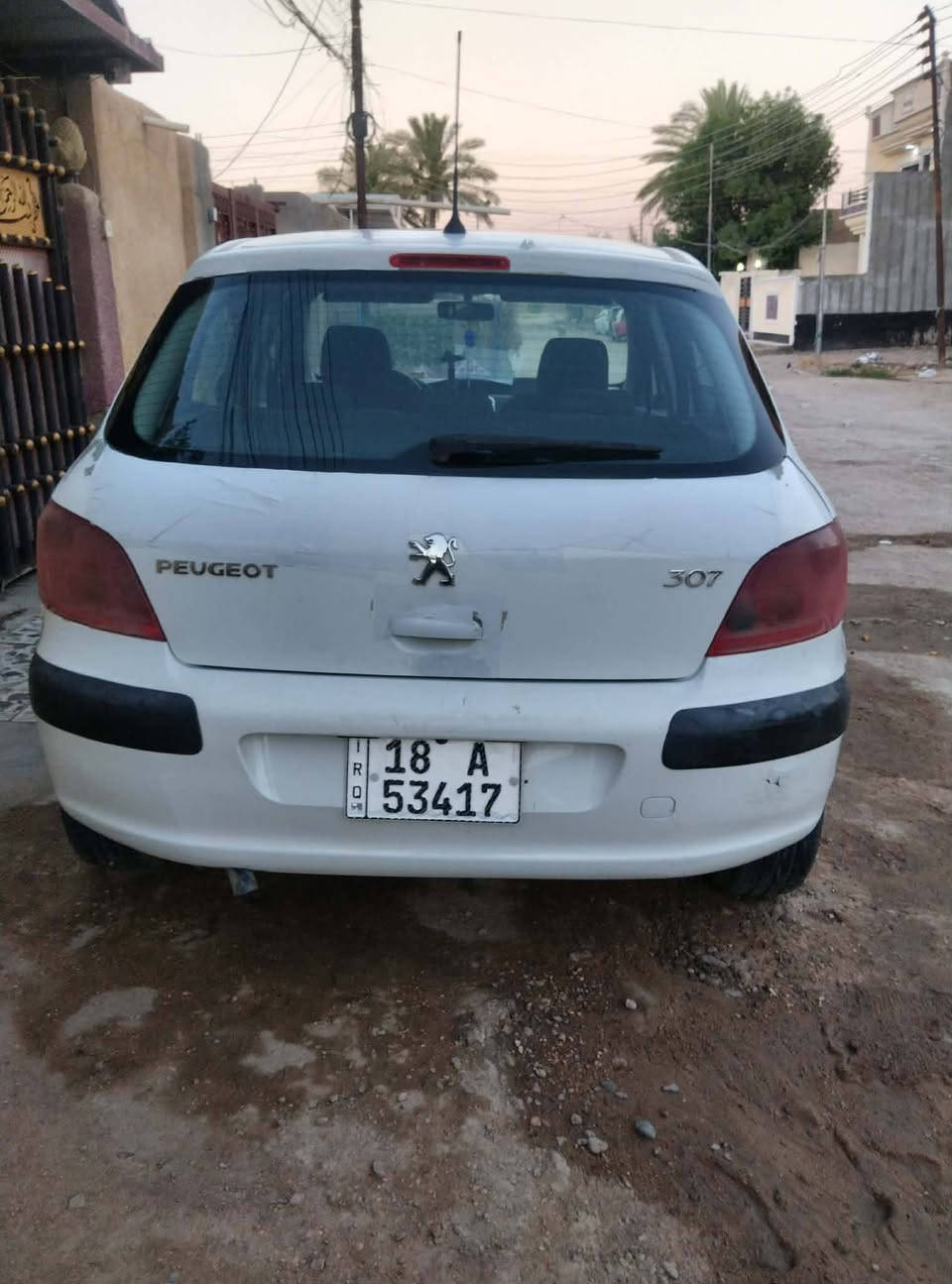 بيجو فرنسي ٣٠٧ موديل ٢٠٠٥ سنويه ٢٠٣٠ هزه جديده كير ومحرك خير من الله تبريد جيد جدا
السعر ٥٥ورقه الاتصال على الرقم *********** تحويل ثاني يوم رقم بابل بسمي السياره
