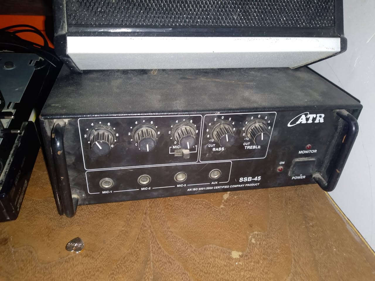 السلام عليكم جهاز مكبر صوت شغال مستخدم للبيع


**إذا كنت صاحب هذا الإعلان وتريد حذفه لأي سبب، رجاءا أرسل رسالة إلى الدعم الفني**