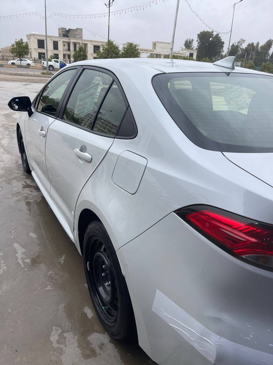 السلام عليكم ورحمة الله
كورلا موديل  2020
ماشية   90
حادث موضح بالسونار
السعر   147
***********
