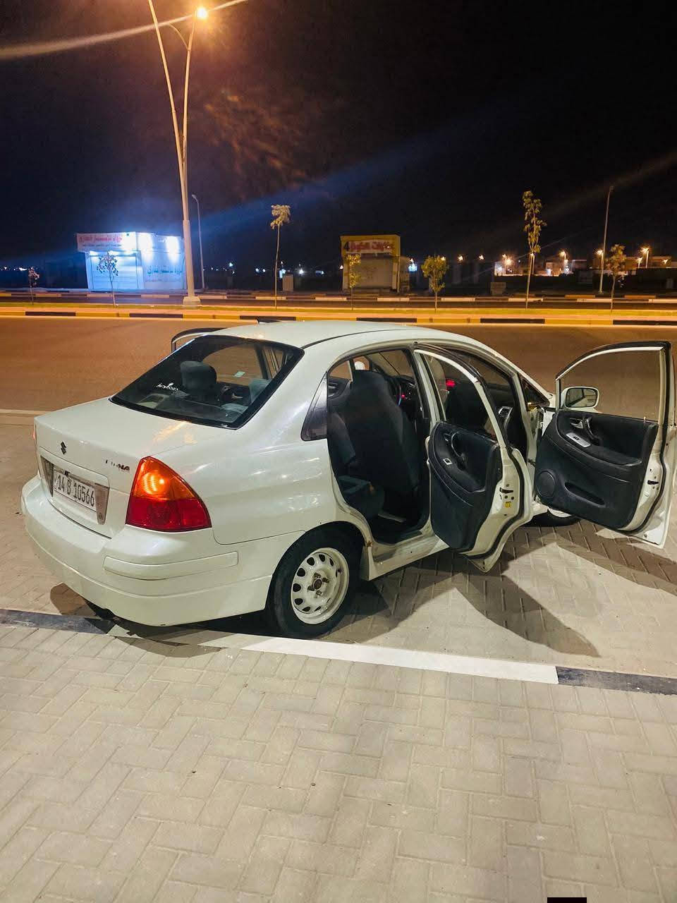 سازوكي ليان محرك كير بلاد لاتنقيص ولا تبخير تبريد ثلج سياره كله ع بلاد دواخل جدد بيه ضربه كلش خفيفه بلمام فقط سعر 55بيه مجاله قليل مكاني بصره معقل ***********
