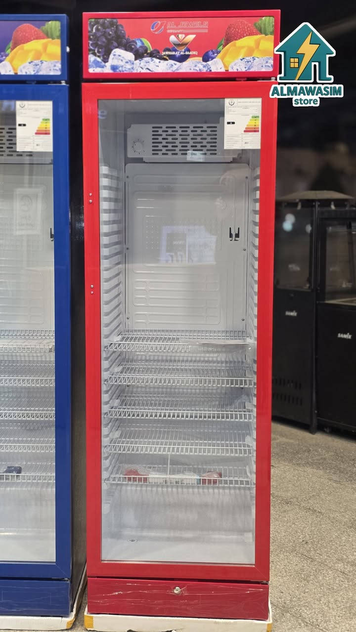 عارضة حجم ٢٢ قدم 
بسعر ٤٥٠ الف

🔵🔵🔵🔵🔵🔵🔵🔵

✳️ اهلا وسهلا بكم في 🌹
✳️الفرع الاول - كرادة خارج مقابل حلويات ابو رافل المعرض مفتوح يوميا من الساعة 7 صباحا الى 8 مساءا 
✳️الفرع الثاني- البنوك - مجاور مرطبات الصفصاف المعرض مفتوح من الساعة 10 صباحا الى 9 مساءا 
✳️ للطلب او للاستفسار يرجى مراسلة الصفحة
✳️ او الاتصال على ☎️ ***********
✳️ يوجد لدينا توصيل الى جميع مناطق بغداد 🛻🛻🛻
🔆#معرض_المواسم_لتجارة_الاجهزة_الكهربائية
