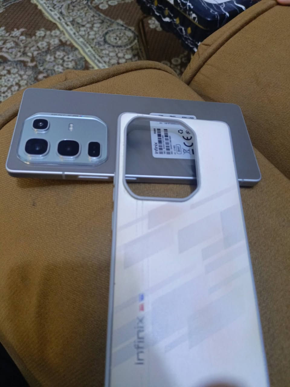 انفنكس نوت50برو ذ256السعر خاص
الرقم ***********
