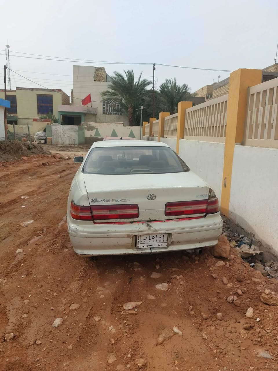 السلام عليكم
مارك مراوس فقط السياره كصه قماره وبيه ضربه جاملغ امامي جهة السايق

مكان السيارة ديوانيه قضاء المهناويه حداديه جاهزه كير ومحرك نص عمر كهربائيات جاهزه بس فيشه الكير عوزه تبديل مكطوعه بيه دخانه سوده السياره مالكه موجود اي وقت تريد مداور ندزك الصاحبه داور مالك غماس

رقم انبار سنويه نافذه قبل شهر مراوس فقط شعندك مراوس راسلني ودزلي صورها خاص وخادم ماريد اغله من عدها سعر المراوس 28وبيه مجال للطيبين


**إذا كنت صاحب هذا الإعلان وتريد حذفه لأي سبب، رجاءا أرسل رسالة إلى الدعم الفني**