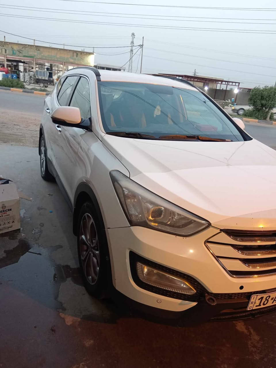 السلام عليكم سنتافي مديل ١٥ خليجي  ٧راكب ٦سلندر
رقم بابل دولي مداور ثاني يوم
بيه قطعتين جاملغ وبنيد بدون داخل +باب ساق نصه صبغ ملاون تخم تاير حداديه تبريد مكينه كير كفاله 165 وبيه مجال مكان السياره نجف ***********
