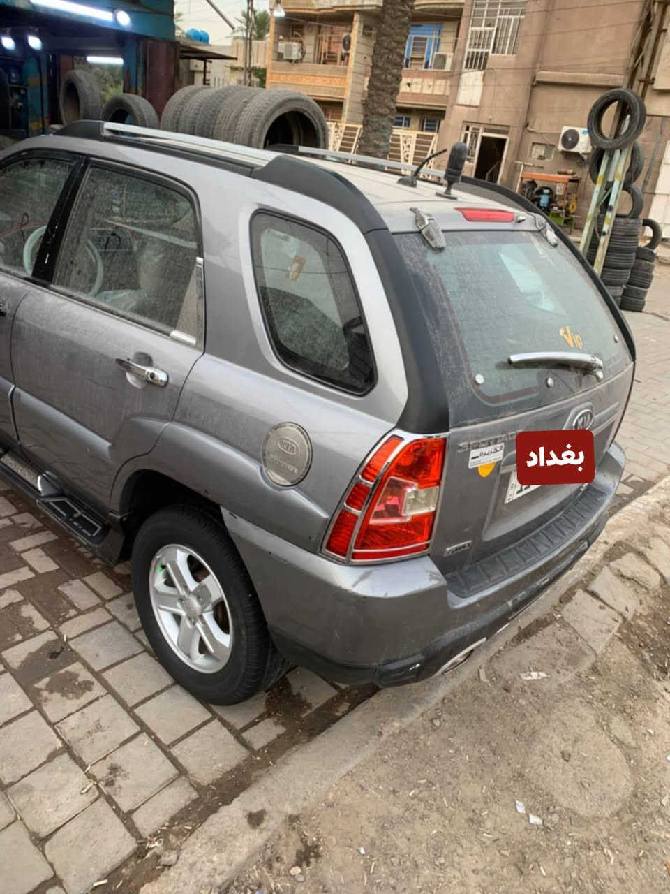 السلام عليكم سبورتج موديل 9 خليجي مكينة/الفين و كير كفالة تبريد وية السويج بيهة صبغ بدون حادث ولا تبديل ولا فتح بجم كبس وضهر كبس ترايك وين ميعجبك مكان بغداد الشعب السعر 117 رقم  ***********
