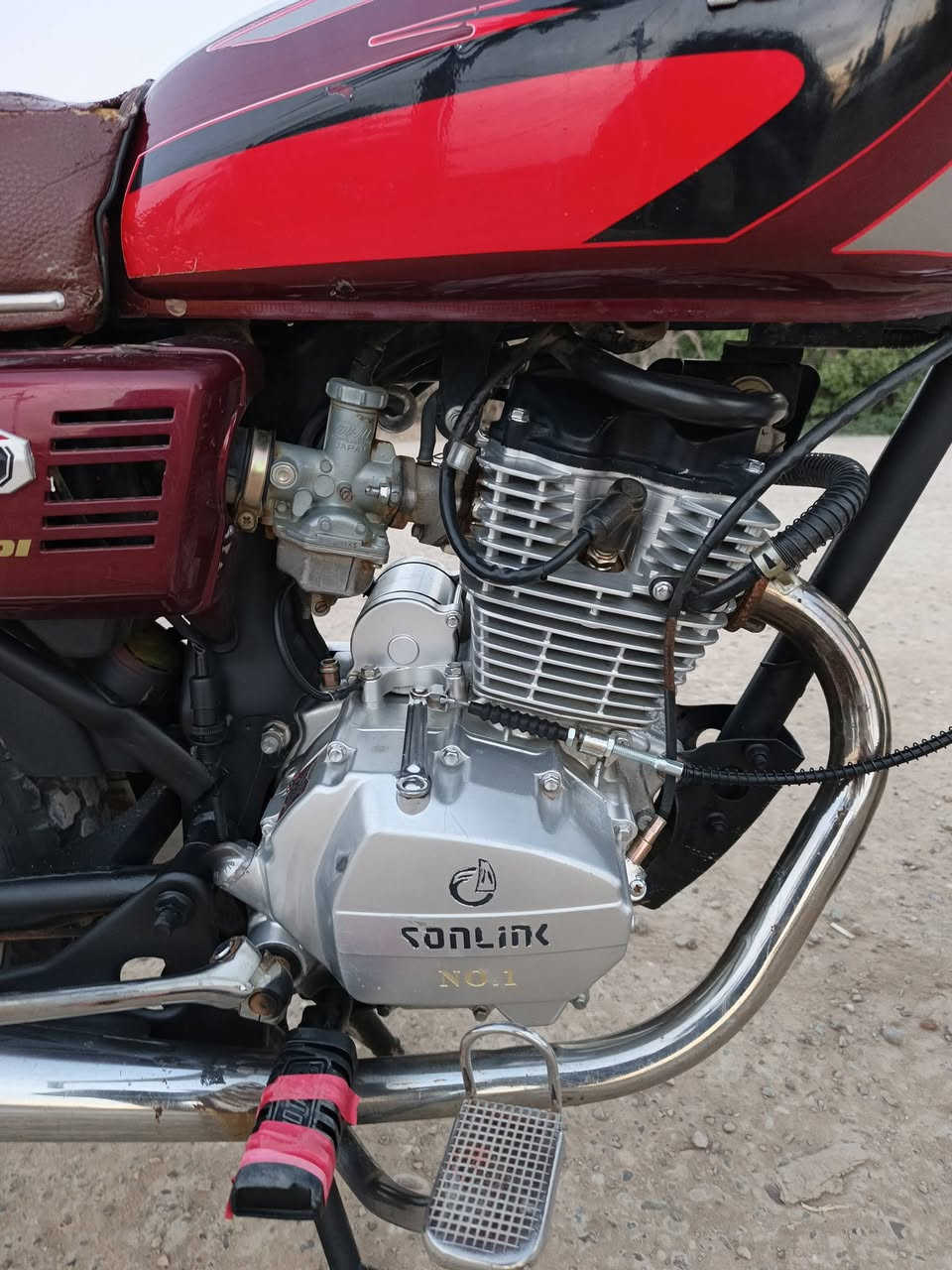 دراجه موديل22 مكفولة كفاله عامه خيط تبخير مابيها مكينه ما مفتوحه////***********🏍✈️
