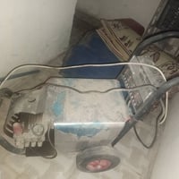 ضاغطة غسيل • ٥ حصان • بيها مجال