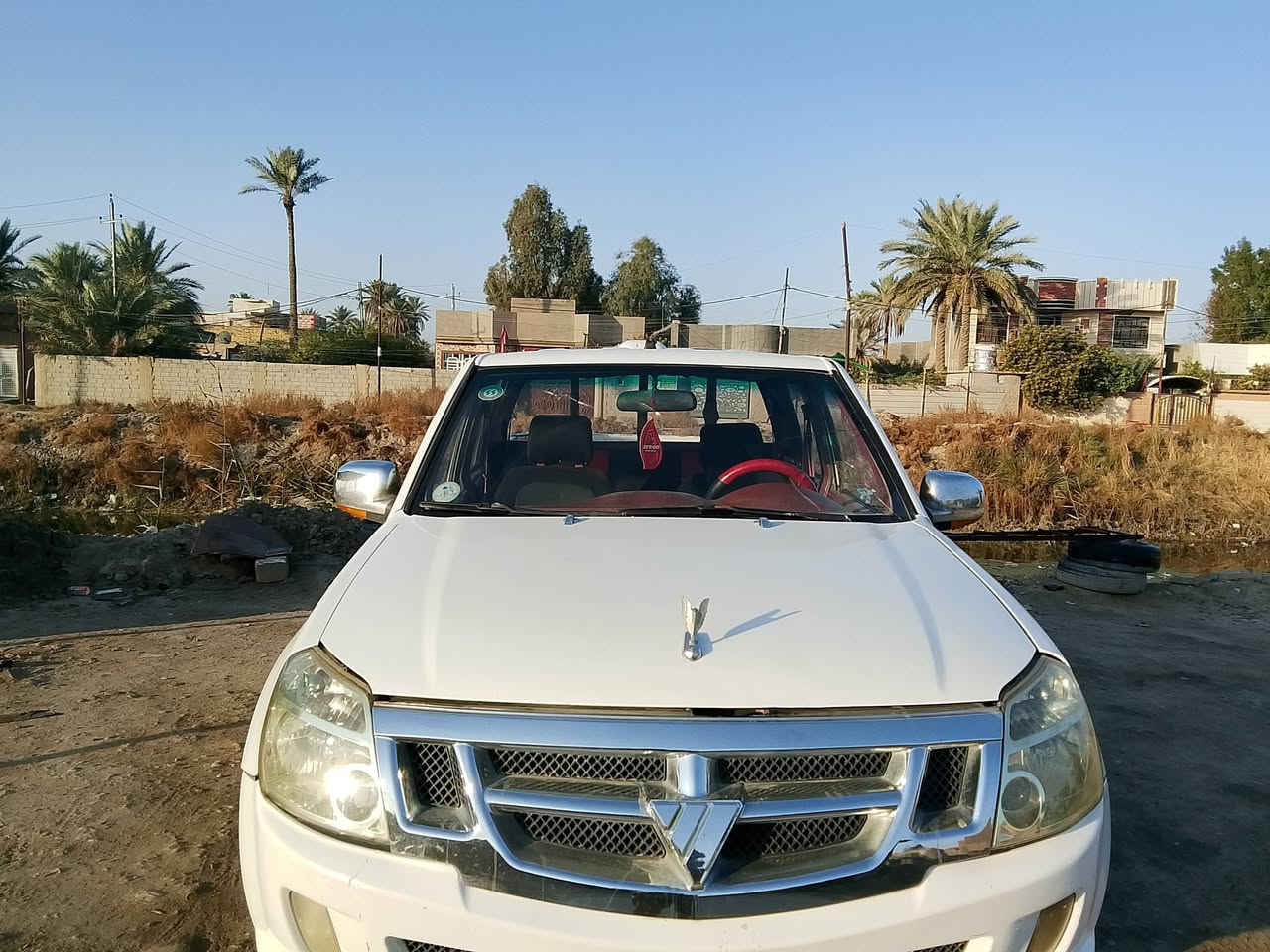 اللهم صلي على محمد
السلام عليكم 

للبيع  بيكم  فوتون موديل 2013 سياره كفاله من الظربه 

جاهزه من كل النواحي كير مكينه حداديه تبريد 

كهربائيات كله كله جاهزه ما ما نقصه  تخم تأير جديد 

اكسن جديد منظومة بانزين جديده شاء شذ سياره ما عايزه كلشي

رقم بابل مكاني حله قرب العلويه شريفه مكلف بالنشر 

‏‪0782 935 9339‬‏
