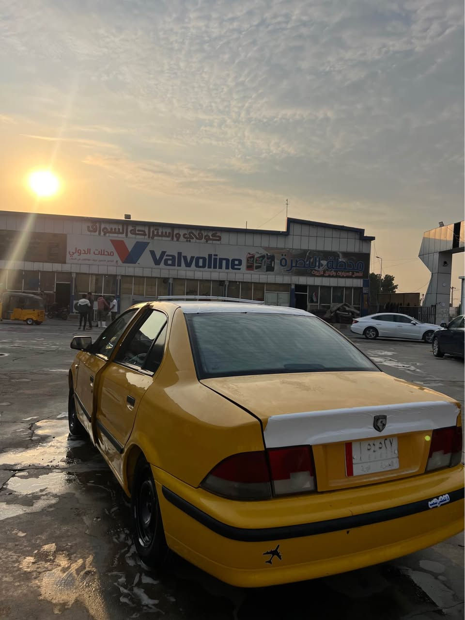 سمند موديل٢٠١٠سياره جاهزه عوزهه نقوصات بسيطه كلش هيئه وغرامات عل مشتري مكاني بصره موفقيه رقمي *********** البصرة, العراق
