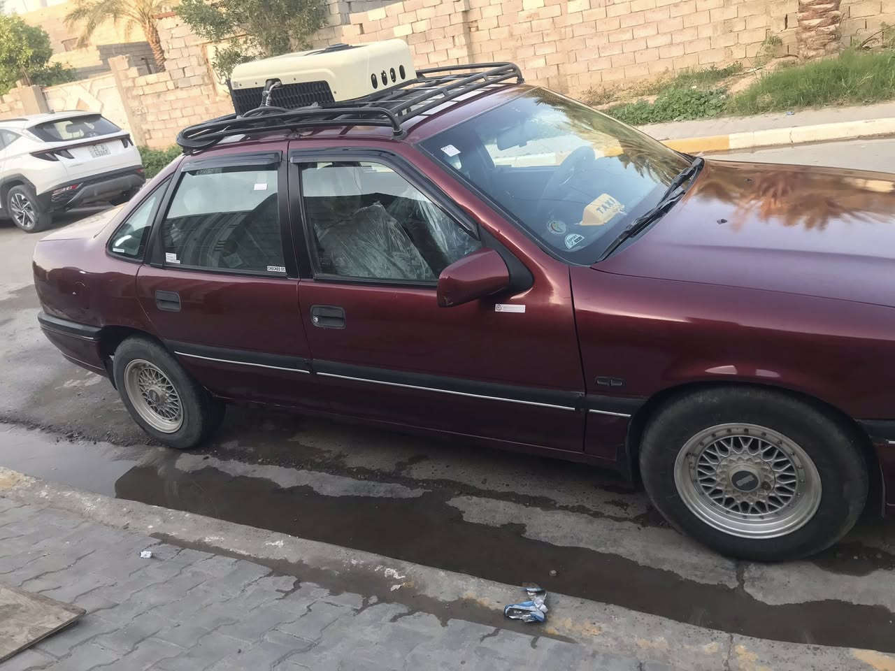 السلام عليكم
للبيع اوبل فكتر 

الرقم انبار تحويل مباشر مشروع وطني 

موديل ٩٣ 

السنويه الى غايه 2027

محرك ممتاز حجم ٢٠ المرغوب

كير اوتوماتيك 

كهربائيات كله شغاله 

سنتر لك ريمونت 

جام كهرباء 

تبريد سبلت كهرباء ماله شغل بالمحرك ابد 

التدفئه نقصه فان فقط 

مكان بغداد التاجي مقابيل معسكر التاجي باب اول 

السعر ٥٠ $

الرقم *********** بي واتساب 
متواجد خاص 

سياره حلوه حيل
