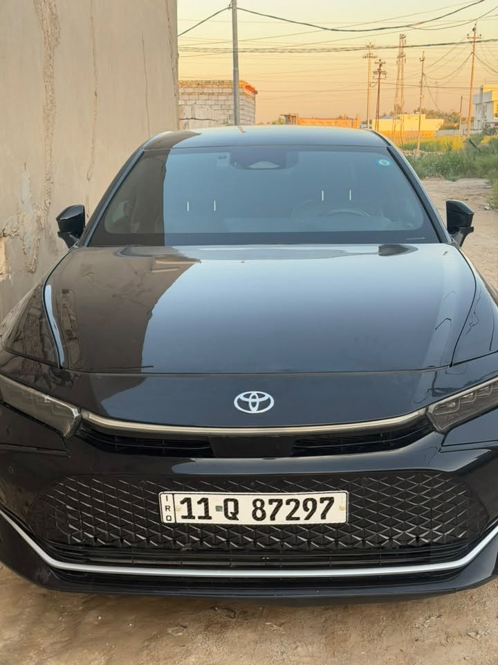 كراون 2023 Limited! اخت الزيرو
وارد امريكي  بدون أرباك حادث باب خلفي مصبوغ والكنر مال الدعاميه فقط 

وسونار موجود ع خاص 

مواصفات 1/1 بانوراما 

بوب اربعه بصمه لمس 

محرك 2500 هايبرد تيربو 

السيارة ب اسمي رقم بغداد 

فول مواصفات لمتد

ماشية 35الف  كيلومتر

سقف بانوراما

‏‎لايت 4 عدسات

‏‎شاشة كبيرة + كيجات ديجتال

‏‎سستم صوت JBL + دمام خلفي

‏‎رادار  امامي + مانع تصادم + تحدي مسار

‏‎رادار خلفي + مانع تصادم خلفي

‏‎رادار جوانب + نقطه عمياء

‏‎تحكم مقاعد امامي كهربائي

‏‎مقاعد جلد اسود مطعّم ذهبي ملكي  + تبريد كشنات

‏‎شاحن وايرلس

‏‎ميموري كشنات

‏‎ويل 19 إنش 🛞

‏‎فول منافذ TPC + كار بلي 🔋

‏‎ باقي مواصفات الكراون معروفه

السعر 250$وبيه مجال قليل

لستفسار اتصال ودلل ***********
