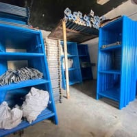 أقفاص حديد • ٦٠×٢٠٠ سم • ٩٠×٢٠٠ سم