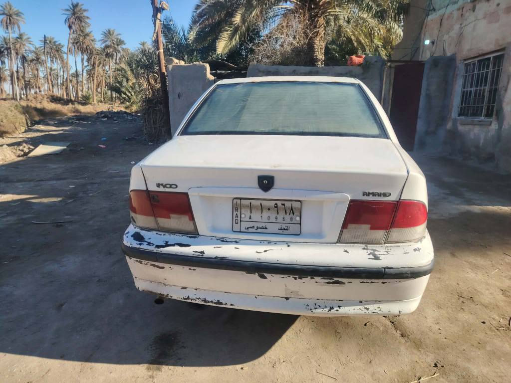 سمند مديل 11 جاهزه مكينه بيها خيط بخار بسيط مكفوله من ضربه حوض تكم شواصي رقم نجف الماني مكان السياره ديوانيه غماس مكلف بنشر لتواصل رقم مالك السياره *********** المناذرة, النجف
