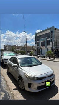 كيا ريو موديل 2020 ضرر سرقه فقط بدون دواخل بدون ايربك بيها بارد ملاحضا...