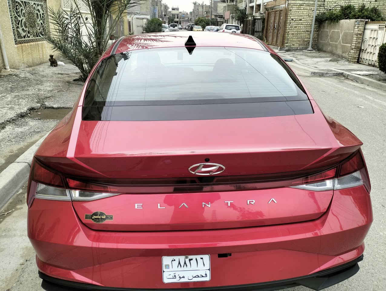 السلام عليكم يوجد لدينا النترا 
موديل 2023 
بدون رقم 
الحادث جاملغ امامي يمين مبدل نفس اللون بلادي
السعر 155. ومجال بسبط حك الجيه للاستفسار الاتصال
*********** يتوفر واتساب
