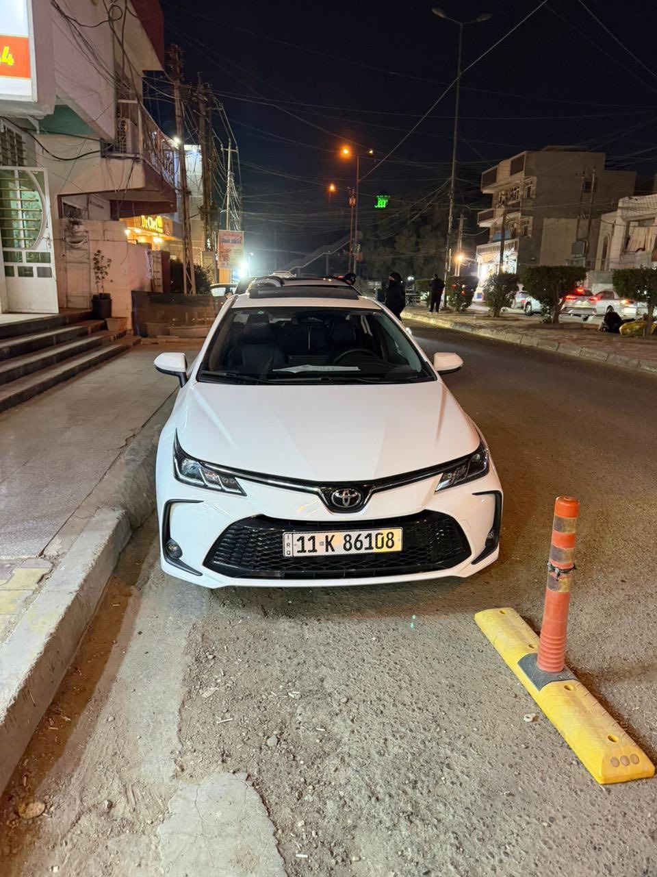 كورلا ٢٠٢٥ ماشيه ٥ الاف السياره فول مواصفات سلايد ويل كب بصمه كشنات جلد  رادارات كامره السياره مكفوله من كل شي حته رصعه شخط مكفوله سعره ١٥٨ مكانه الدوره الميكانيك ***********
