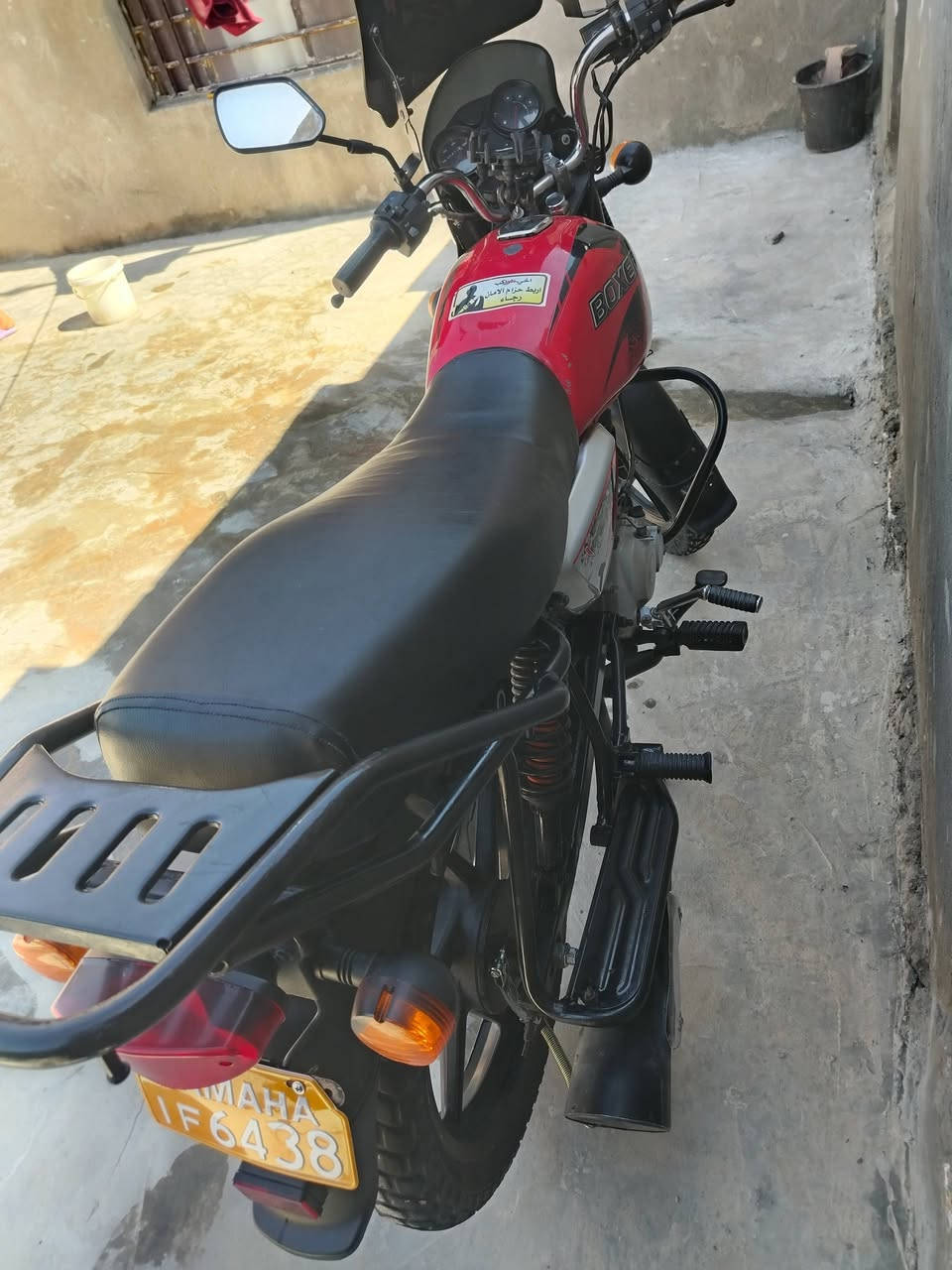 سلام عليكم بوكسر للبيع موديل 21اوراق اصولي مكفوله ماذب عليه الف جاهزه من كلشي سعر مليون 50الف قفل مكاني الفجر ***********
