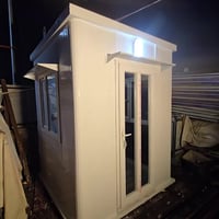 كرفانات جاهزة متوفر جميع القياسات  ونقط حراسة وحمامات جاهزة   موقعنا ب...