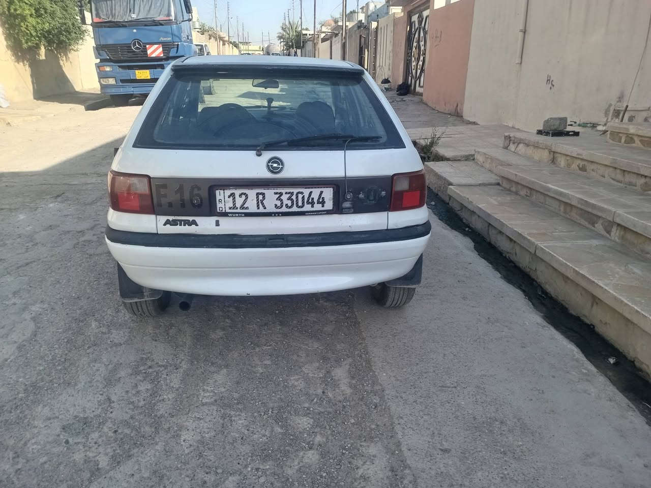استرا نينوى 
موديل 93
سنويه إلى 2031
السعر 47 مجال قليل


**إذا كنت صاحب هذا الإعلان وتريد حذفه لأي سبب، رجاءا أرسل رسالة إلى الدعم الفني**