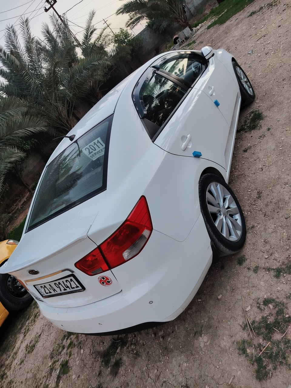 السلام عليكم سيراتو 2011 للبيع مكينه بيه بخار وتنقيص ربع لتر منل تبديله السعر 17وبيه مجال ***********
