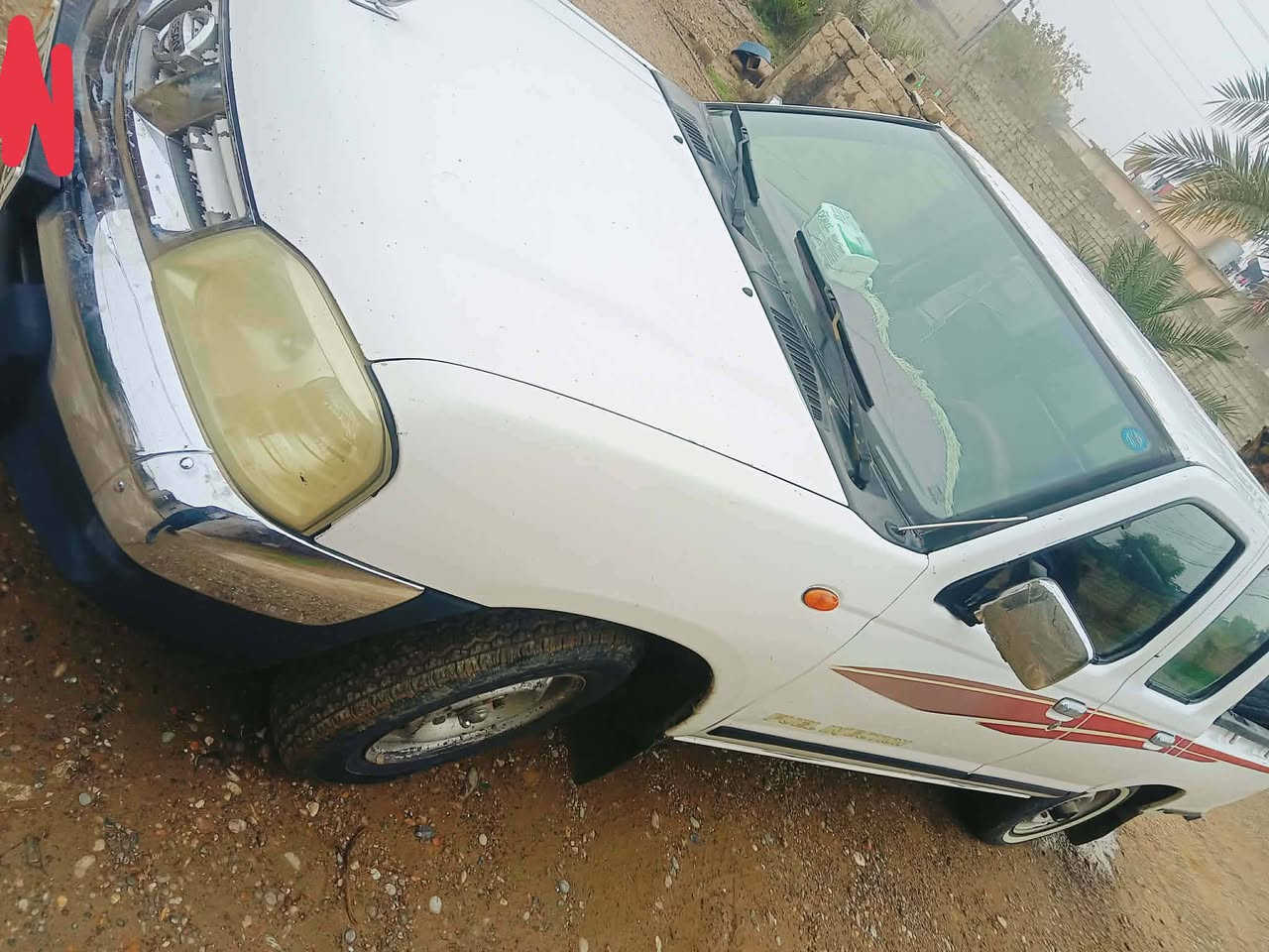 #للبيع
نيسان بيك اب دبل قمارة للبيع موديل 2008
ياباني مُحسن رقم اربيل سنويه لــ 2028 باسمي تحويل ثاني يوم  السعر 115$
العنوان ناحية الزاب_ قرية الصباغية 
للاستفسار ***********
