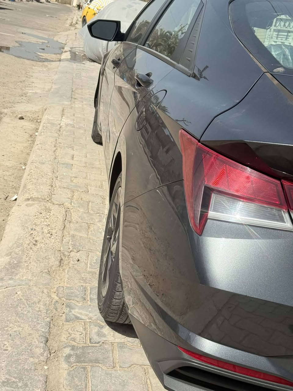 السلام عليكم
هونداي النترا موديل 2021 لون فيلي 
مكينه 2000/دوش 
الضرر تبديل بنيد اودعاميه إماميه فقط ولباقي ليبل واحد اوبيهه طخه بل داير مال الجاملغ الخلفي ترجع بارد فقط 
كير مكينه تبريد صدر خير من الله مكفول من الفتح ول تبديل 
رقم اربيل انكليزي اب اسم عربي تحويل ثاني يوم سنويه لل28 
مواصفات تلث انضمه قياده
رادار امامي جانبي خلفي 
بصمه تشغيل +بصمه ابواب 
لايت عالي ناصي زنون 
شاشه كار ابلي +كامره دواره وبعد بيهه مواصفات السياره نص فول 
ايرباك استيرن فقط وراجع سيتم ابلادي 
صور الحادث وال سونار بل منشور /اللبيع السعر 127اوبيهه مجال قليل حك الجيه العنوان بغداد والشراي يتصل ***********
الي ما يعجبه السعر يعبر المنشور
