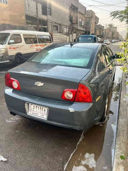 شوفرماليبو ٢٠٠٩ السياره نضيفه ومابيه نقص كير اوتومحرك ٢٤٠٠تبريدتدفه كرسي كهرباء نقص فقط  شاشت المسجل السيارة خير من الله وسعره ٦٥ رقم بغداد ***********... بغداد حي الجهاد
