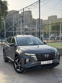 توسان 2024 وارد أمريكي صور الحادث مرفقة خشم البنيد فقط بدون ايرباك و د...