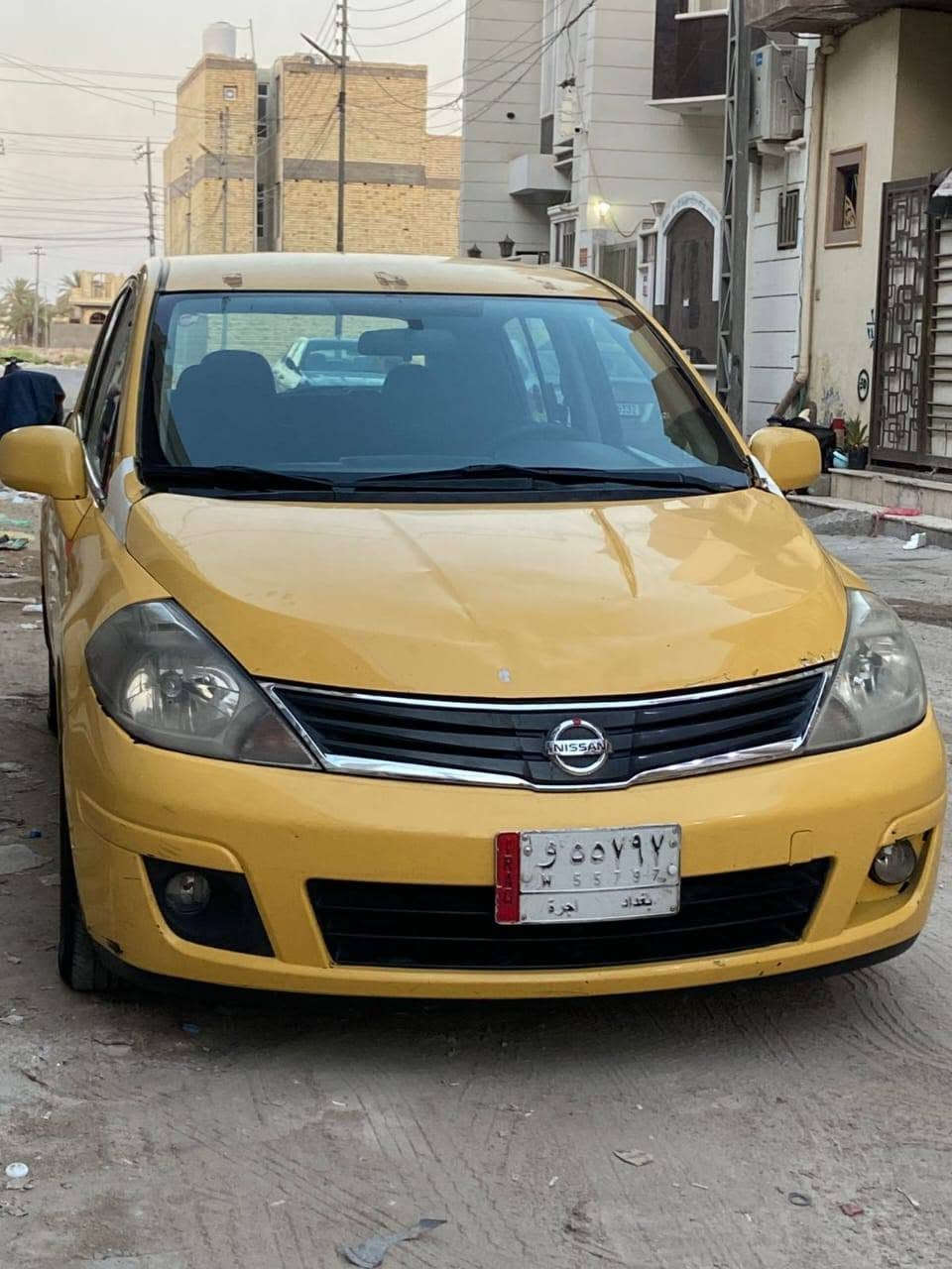 السلام عليكم 🌹

للبيع سيارة نيسان فيرسا موديل 2008 🇯🇵
لون أصفر (تكسي) مرتبة وجاهزة للشغل 💛

✔️ سيارة عملية واقتصادية جداً، مناسبة للعمل اليومي
✔️ رقم ألماني بغداد
✔️ سنوية مجددة لحد 2027
✔️ السيارة نظيفة وحلوه ل شغل 

📍 الموقع: كربلاء – الحولي (أبو مهدي المهندس)

💰 السعر: 48 $ وقابل للنقاش بحدود المعقول

📞 للتواصل: ***********
واتساب أو اتصال متوفر
✔️ تحويل فوري ثاني يوم
