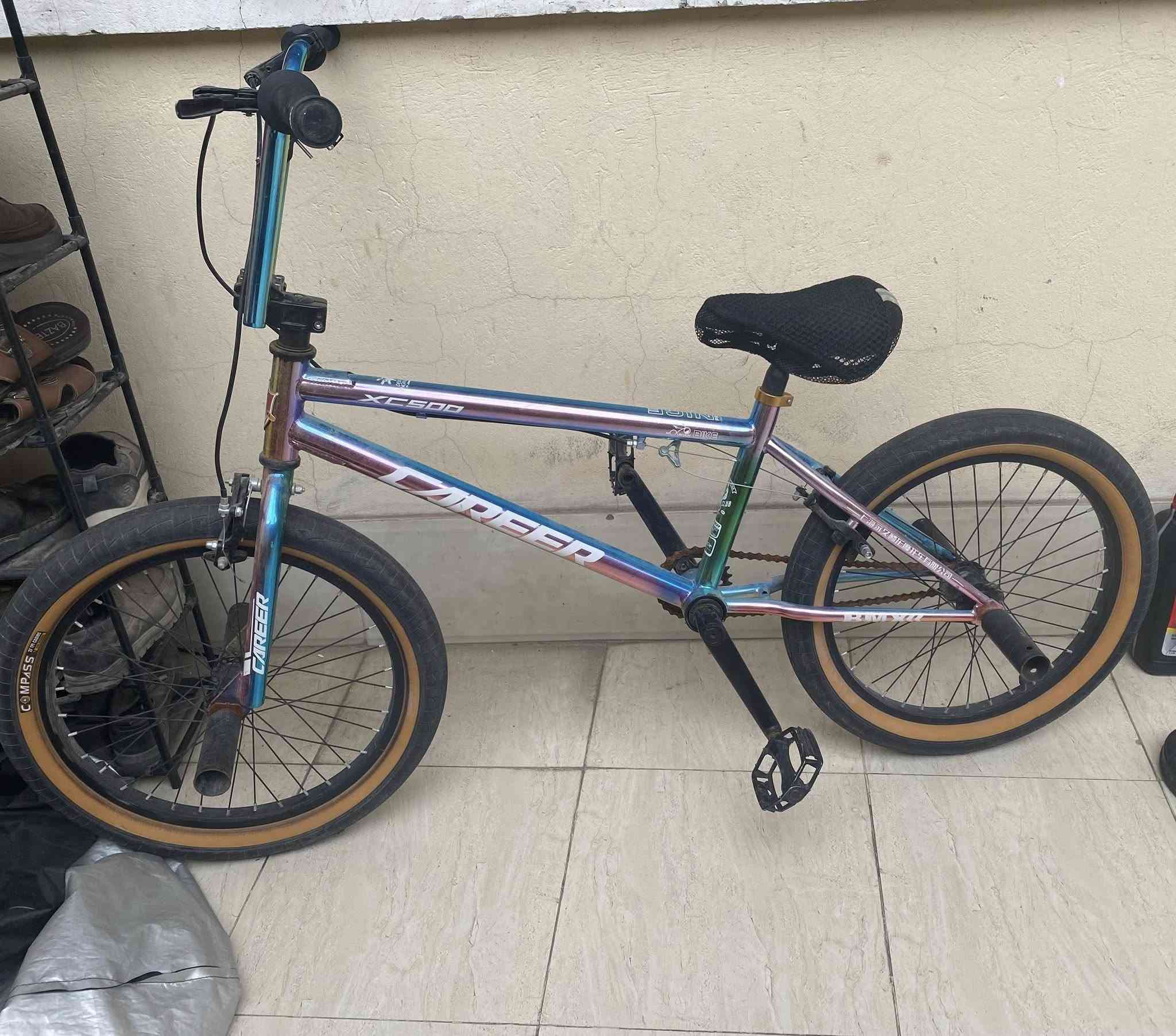 سلام عليكم بايسكل BMXللبيع سعرة130 قفله الي يريده خاص العنوان بغداد الطوبجي
@إشارة


**إذا كنت صاحب هذا الإعلان وتريد حذفه لأي سبب، رجاءا أرسل رسالة إلى الدعم الفني**