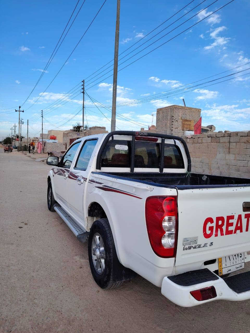 السلام عليكم البيع كريت ويل موديل 2019 مكفول كفاله عامه من الصبغ والفتح والتبديل رقم القادسيه تحويل مباشر ثاني يوم السياره مالت جني تخم تاير جديد حداديه جديده كهربايات كلها شغال السعر ٩٢ وبيها مجال الاستفسار على هاذ الرقم ***********المكان ميسان المجر الكبير مكلف بل نشر
