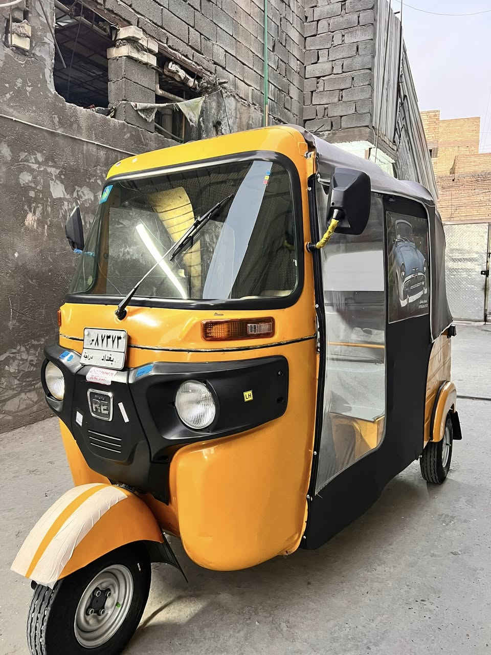 سلام عليكم تكتك للبيع موديل 2020الكماليه شارع الأصفر  رقم الهاتف ***********
