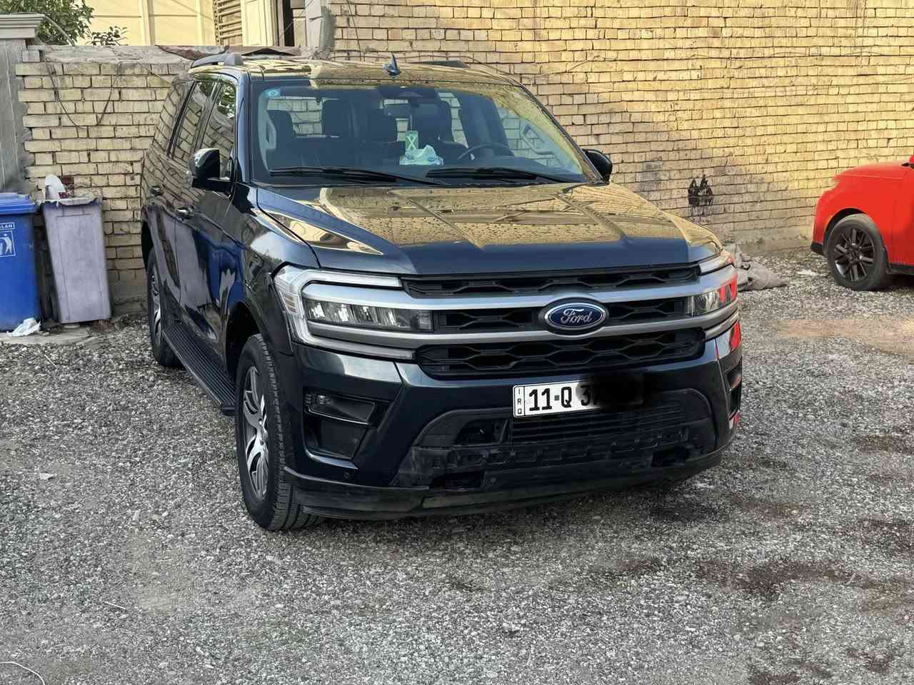 سلام عليكم فورد اكسبدشن ٢٠٢٣ قصيرة xlt ماشيه ٤٠ الف محرك ٣٦٠٠ تون تيربو كير ١٠ نمر رقم بغداد باسمي بجم بلادي بدون ايرباك بيها ٣ قطع صبغ مال الحادث فقط بيها نقص رادار امامي بس سعرها ٣٣ الف مكاني بغداد الدورة كشن جلد تبريد تدفئة بالكشنات والكشن الخلفي منفصل vip السيارة تو ويل وبيها هواي مواصفات بعد ***********
