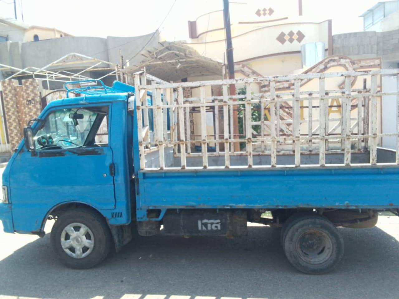 كيا بنكو موديل 93 رقم نينوى حمل شرط التحويل معمره ريامن كير مال كصه جديد مشط بور جديد طخم زين سعر 45 للاستفسار اتصل *********** مكلف بنشر
