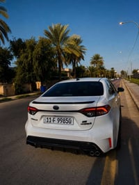 كورلا 2024 هايبرد xse عدا سلايد سيارة فول لفول بكلايت مميز ليد ويل ١٨ ...