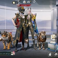 حساب ببجي - لڤل الحساب : 81 - لڤل المجموعات : 67 - عدد المثك :135 - بد...