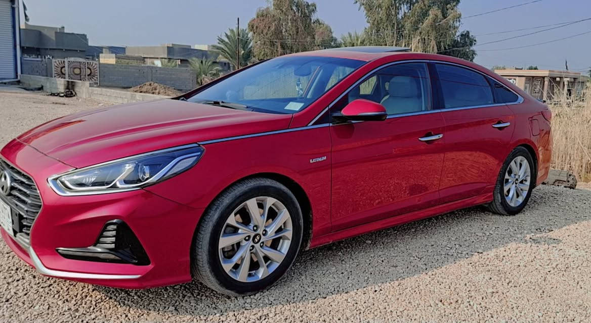 سوناتا ١٨ لمتدد فوووول للأخير #مراوس #بسبورتج ماشيه ٧٢ ميل بدون ايرباك  سياره جديده صور الحادث بالمنشورر
رقم بابل  . مكاني بابل ***********
